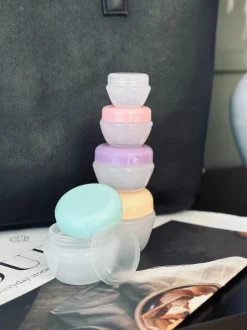 VIAMAJA Makeup Opbevaring|Rejse Opbevaring<Rejsesæt – Opbevaring med 5 dele Color