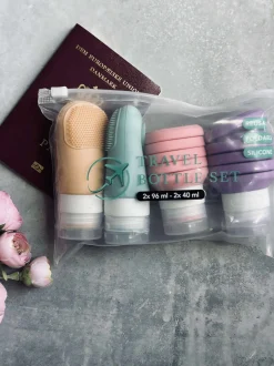 VIAMAJA Makeup Opbevaring|Rejse Opbevaring<Rejsesæt – Opbevaring sæt med 5 stk.