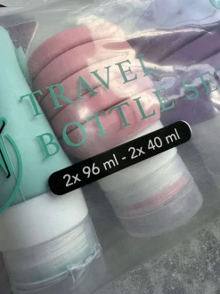 VIAMAJA Makeup Opbevaring|Rejse Opbevaring<Rejsesæt – Opbevaring sæt med 5 stk.