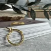 VIAMAJA Hoops<Øreringe Alexa Golden 18K forgyldt