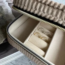 VIAMAJA Hoops<Øreringe Alexa Golden 18K forgyldt