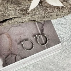 VIAMAJA Hoops<Øreringe Alexa Sterling Silver