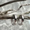 VIAMAJA Hoops<Øreringe Alicia Sterling Silver