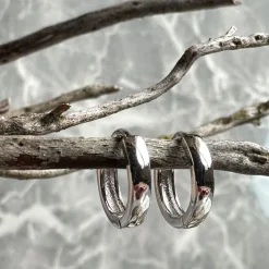 VIAMAJA Hoops<Øreringe Alicia Sterling Silver