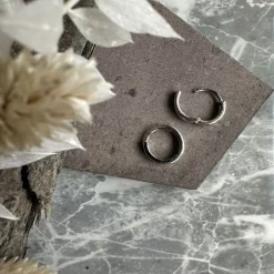 VIAMAJA Hoops<Øreringe Alicia Sterling Silver
