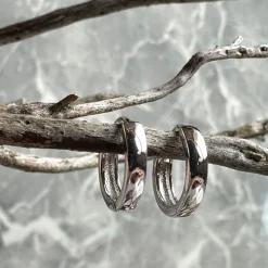 VIAMAJA Hoops<Øreringe Alicia Sterling Silver