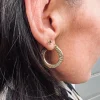 VIAMAJA Hoops<Øreringe Chloe small Sterling Silver 18K forgyldt