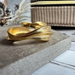 VIAMAJA Hoops<Øreringe Eileen 18K forgyldt