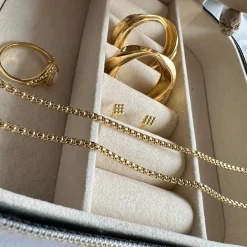 VIAMAJA Hoops<Øreringe Eileen 18K forgyldt