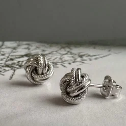 VIAMAJA Ørestikker|Premium Smykker<Øreringe FIORINI - Silver Premium