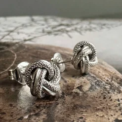VIAMAJA Ørestikker|Premium Smykker<Øreringe FIORINI - Silver Premium