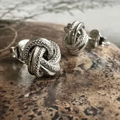 VIAMAJA Ørestikker|Premium Smykker<Øreringe FIORINI - Silver Premium