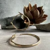 VIAMAJA Hoops<Øreringe Hazel 18k forgyldt