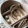 VIAMAJA Hoops<Øreringe INA Hoops Small - 18K forgyldt
