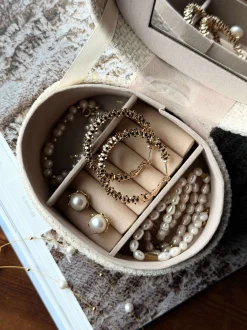 VIAMAJA Hoops<Øreringe INA Hoops Small - 18K forgyldt