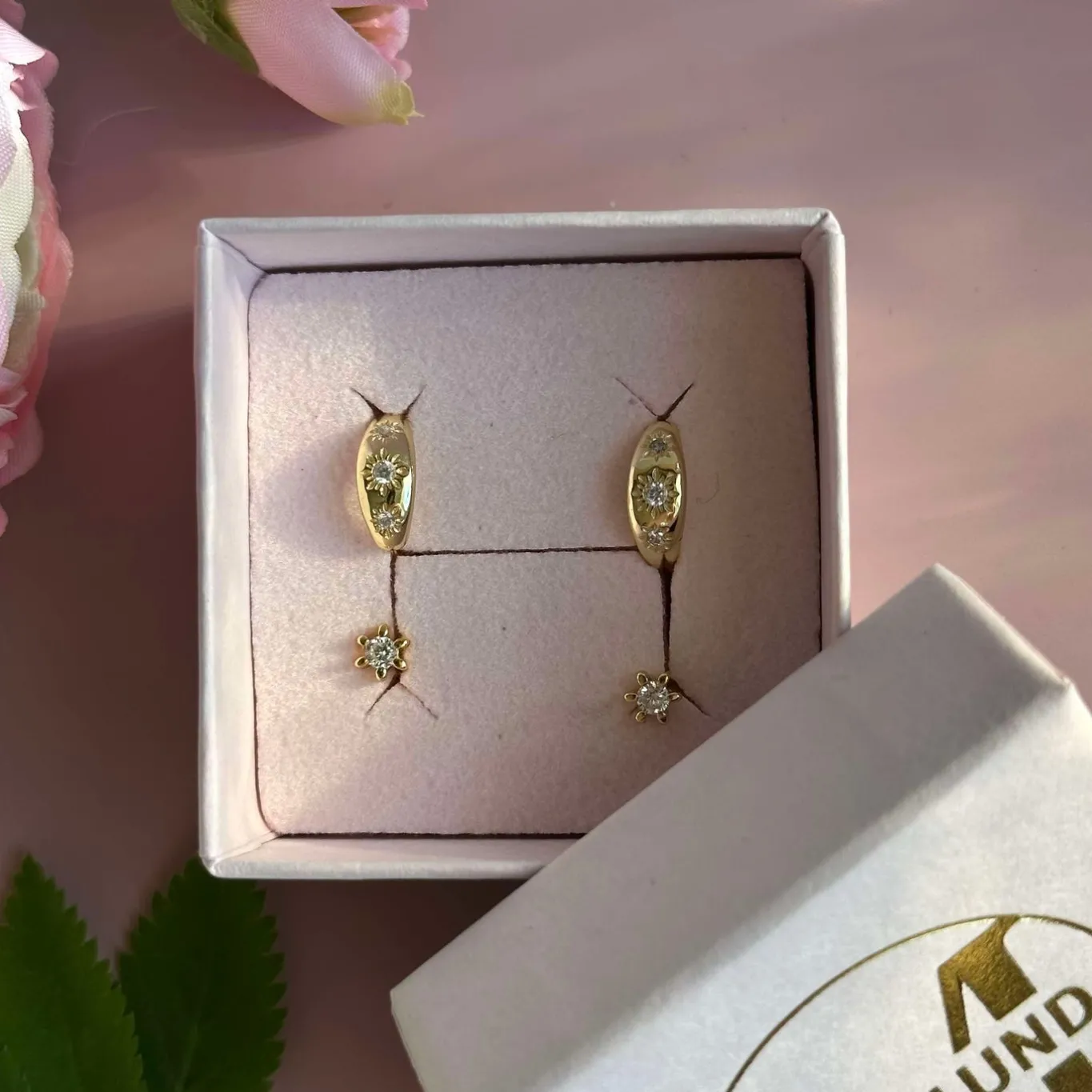 VIAMAJA Ørestikker<Øreringe ISOBEL - Sterling silver