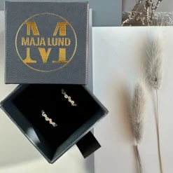 VIAMAJA Premium Smykker<Øreringe LETIZIA Sterling sølv