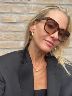 VIAMAJA Hoops<Øreringe Lharni Gold 18K forgyldt