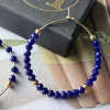 VIAMAJA Hoops<Øreringe Merle – Royal Blue