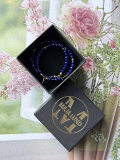 VIAMAJA Hoops<Øreringe Merle – Royal Blue