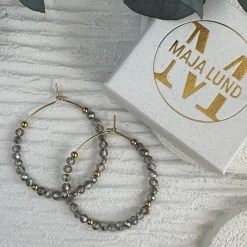 VIAMAJA Hoops<Øreringe Merle – Stone