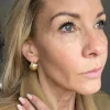VIAMAJA Hoops<Øreringe MIRELLA - forgyldt