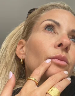 VIAMAJA Premium Smykker<Øreringe Sheila 18K forgyldt sterling sølv