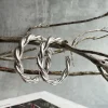 VIAMAJA Hoops<Øreringe Tania Sterling Silver