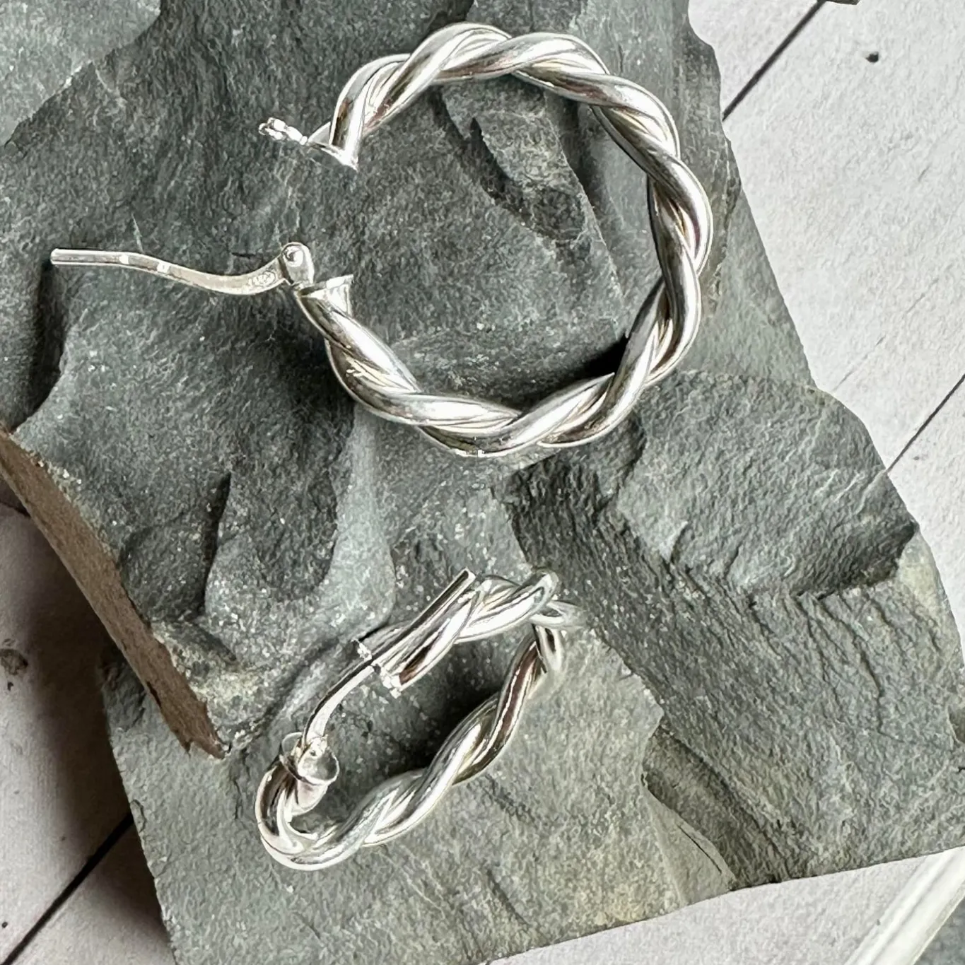 VIAMAJA Hoops<Øreringe Tania Sterling Silver