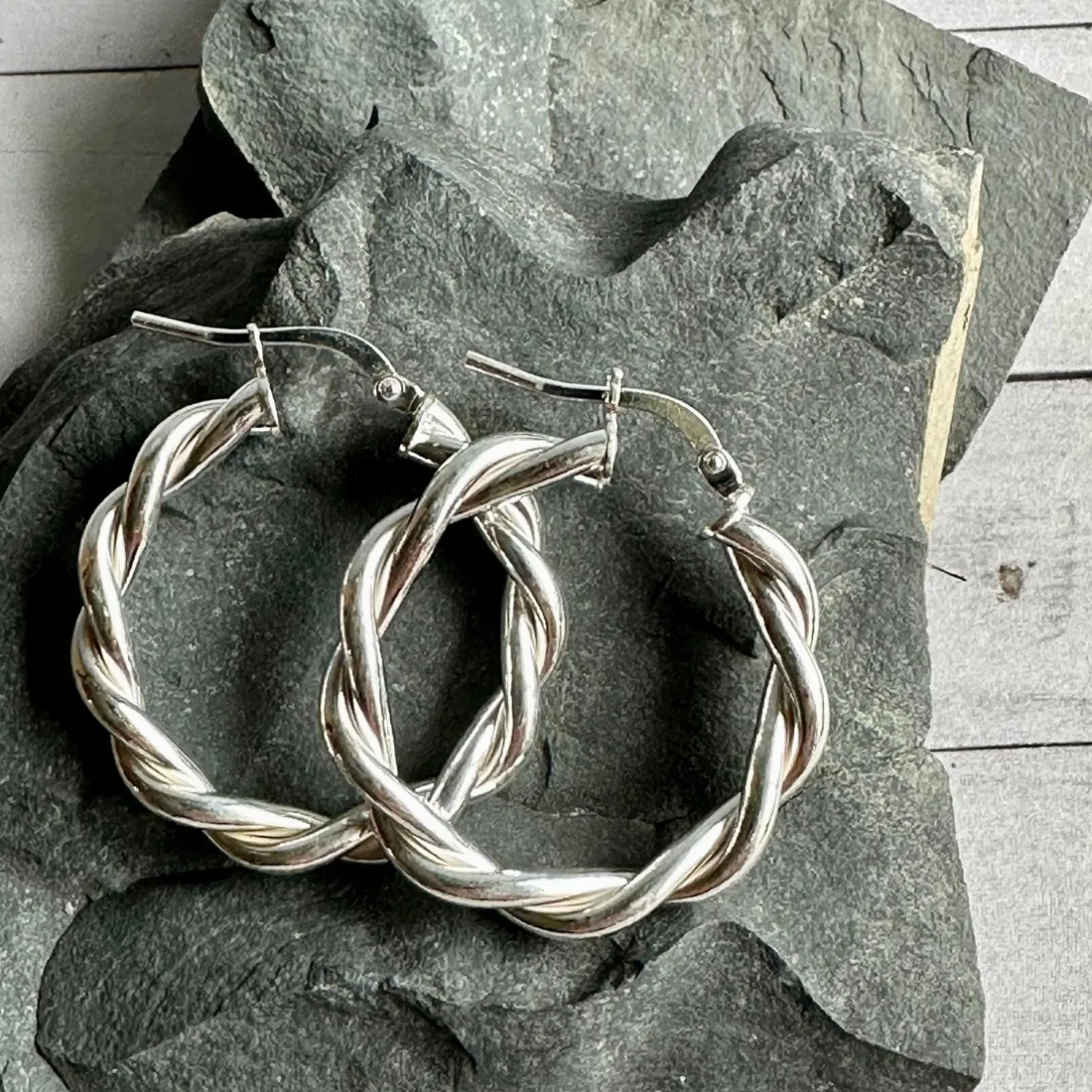 VIAMAJA Hoops<Øreringe Tania Sterling Silver