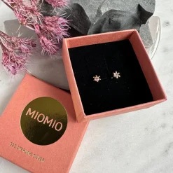 VIAMAJA Ørestikker<Ørestikker GIA – Pink 18K forgyldt