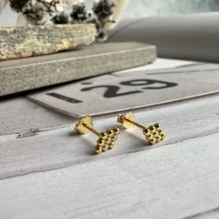 VIAMAJA Ørestikker<Ørestikker Joma 18K forgyldt Sterling Silver