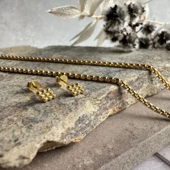 VIAMAJA Ørestikker<Ørestikker Joma 18K forgyldt Sterling Silver