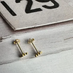 VIAMAJA Ørestikker<Ørestikker Joma 18K forgyldt Sterling Silver