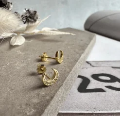 VIAMAJA Ørestikker<Ørestikker Marleen 18K forgyldt Sterling Silver