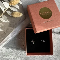 VIAMAJA Ørestikker<Ørestikker Taylor Mix Box 18K forgyldt - 2 stk