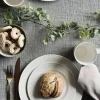 VIAMAJA Krus, Kopper Og Glas|Porcelæn Og Stentøj<Riflet porcelæn til 4 personer - 16 dele