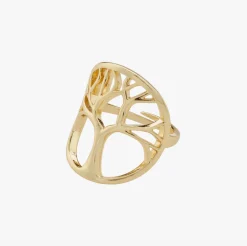 VIAMAJA Ringe|Til Konfirmanden<Ring ALIA forgyldt
