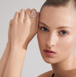 VIAMAJA Ringe|Til Konfirmanden<Ring ALIA sølvbelagt