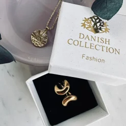 VIAMAJA Ringe|Vandfaste Smykker<Ring Amber – Vandfast