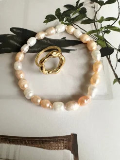 VIAMAJA Ringe|Vandfaste Smykker<Ring Brianna forgyldt