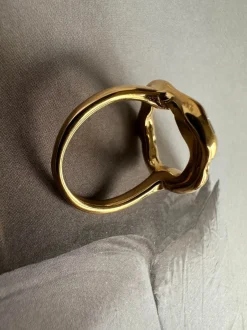 VIAMAJA Ringe|Vandfaste Smykker<Ring Brianna forgyldt