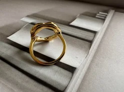 VIAMAJA Ringe|Vandfaste Smykker<Ring Brianna forgyldt
