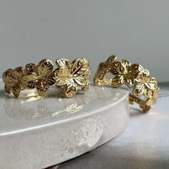 VIAMAJA Ringe<Ring CHARMAINE - Sæt af 2 stk
