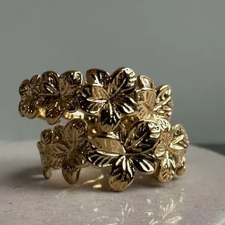 VIAMAJA Ringe<Ring CHARMAINE - Sæt af 2 stk