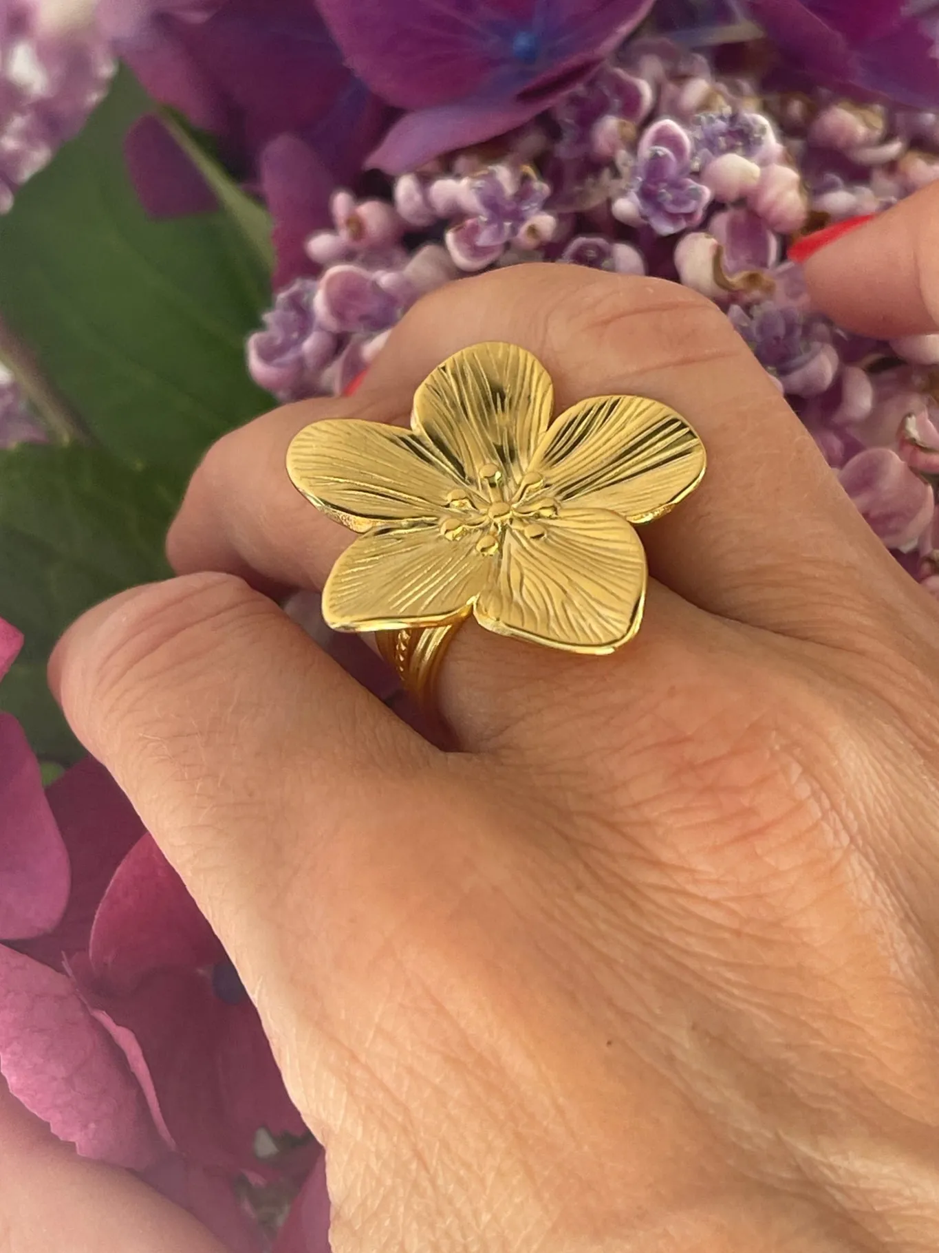 VIAMAJA Ringe<Ring Glamour