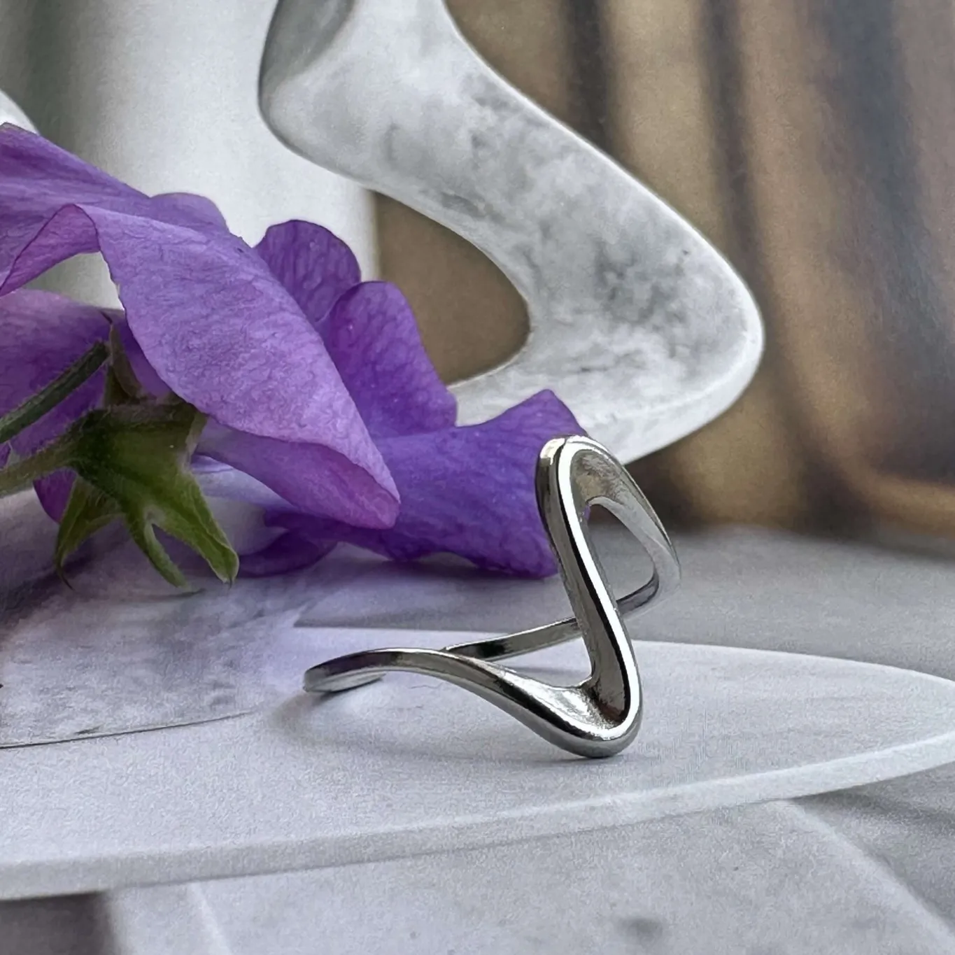 VIAMAJA Ringe|Vandfaste Smykker<Ring Ida – Vandfast