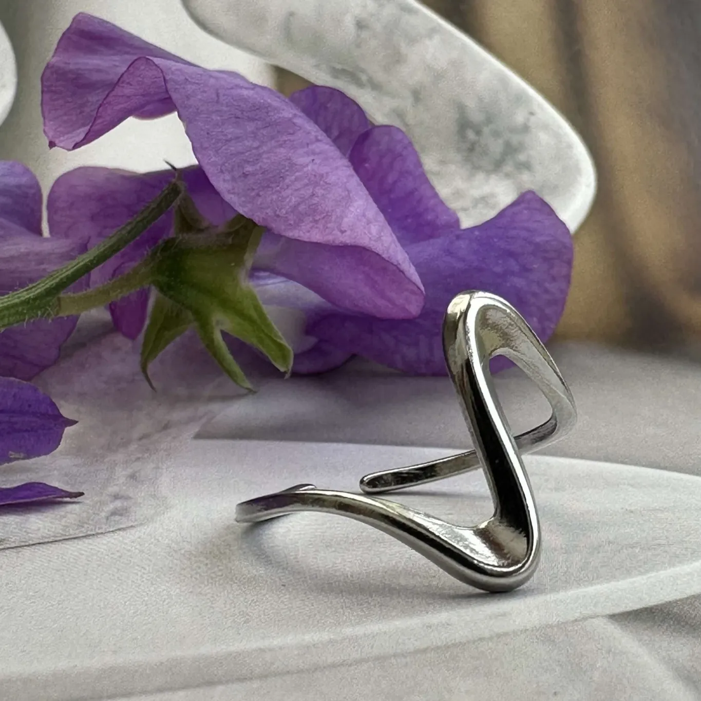 VIAMAJA Ringe|Vandfaste Smykker<Ring Ida – Vandfast