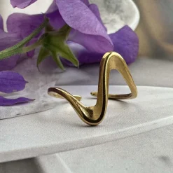 VIAMAJA Ringe|Vandfaste Smykker<Ring Ida – Vandfast
