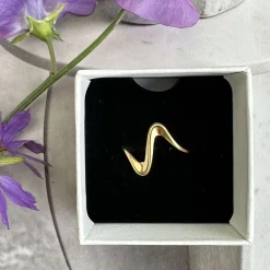 VIAMAJA Ringe|Vandfaste Smykker<Ring Ida – Vandfast